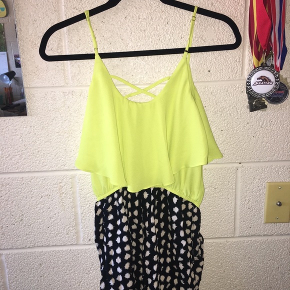 Color block romper - Picture 4 of 4